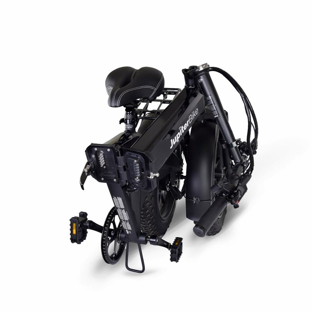 DEFIANT - 20" X 4" FAT TIRE 750W FOLDING E - BIKE - EMOTO Supply Co.