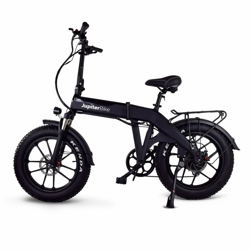 DEFIANT - 20" X 4" FAT TIRE 750W FOLDING E - BIKE - EMOTO Supply Co.
