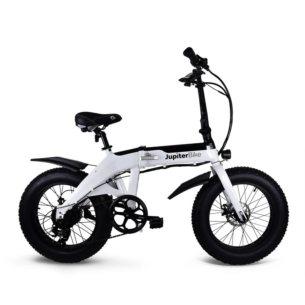 DEFIANT - 20" X 4" FAT TIRE 750W FOLDING E - BIKE - EMOTO Supply Co.