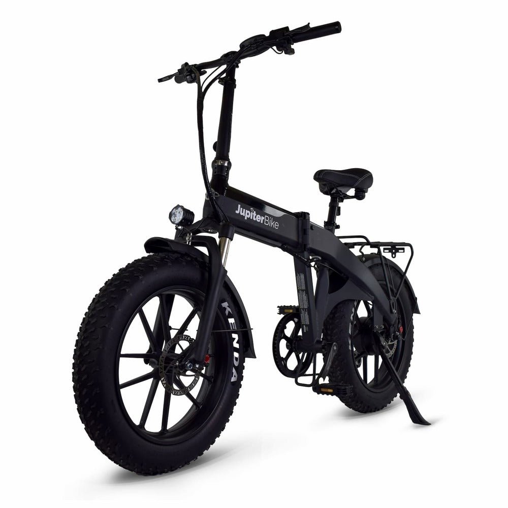 DEFIANT - 20" X 4" FAT TIRE 750W FOLDING E - BIKE - EMOTO Supply Co.