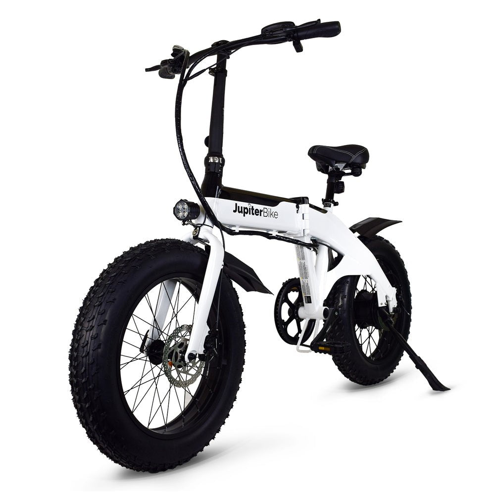DEFIANT - 20" X 4" FAT TIRE 750W FOLDING E - BIKE - EMOTO Supply Co.