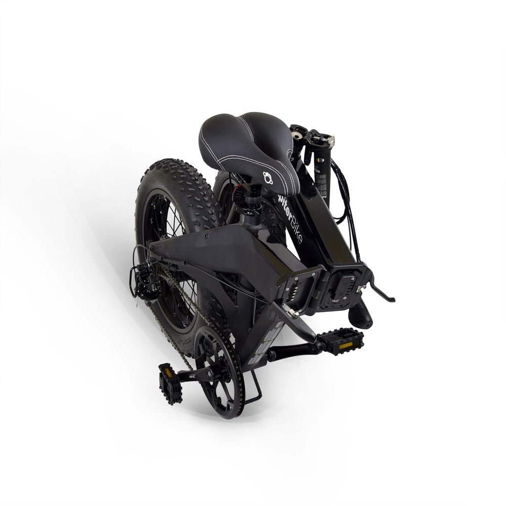 DEFIANT - 20" X 4" FAT TIRE 750W FOLDING E - BIKE - EMOTO Supply Co.