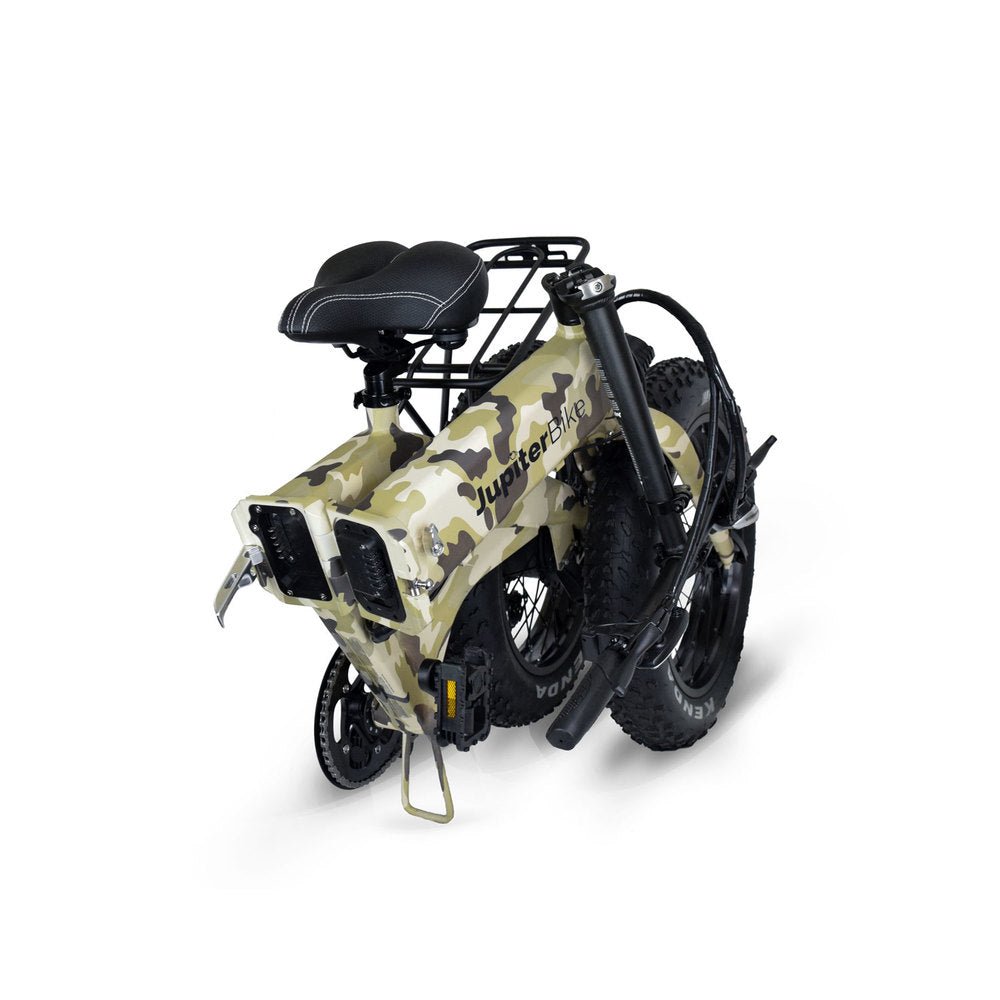 DEFIANT - 20" X 4" FAT TIRE 750W FOLDING E - BIKE - EMOTO Supply Co.
