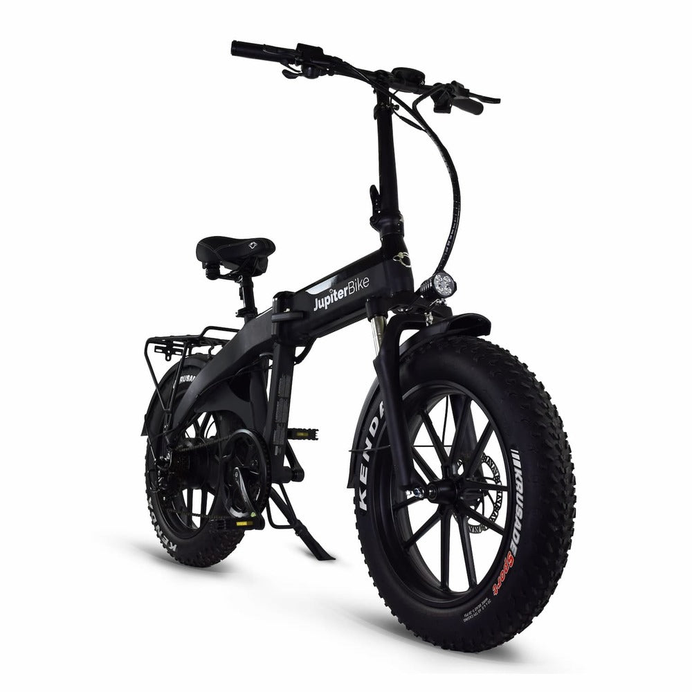 DEFIANT - 20" X 4" FAT TIRE 750W FOLDING E - BIKE - EMOTO Supply Co.