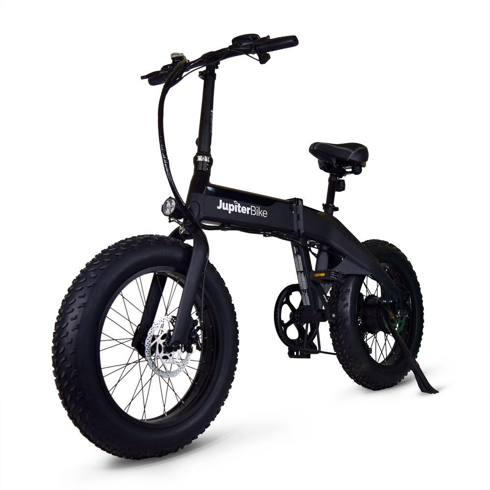 DEFIANT - 20" X 4" FAT TIRE 750W FOLDING E - BIKE - EMOTO Supply Co.