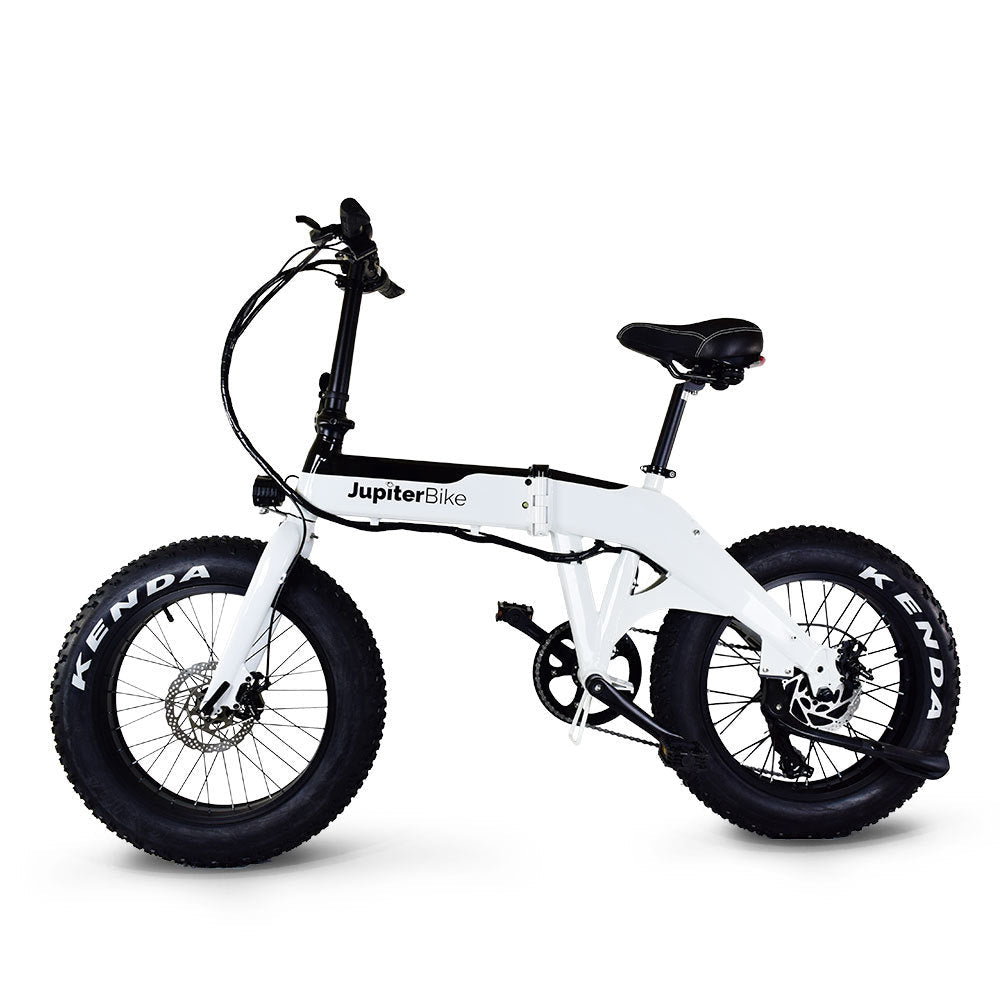 DEFIANT - 20" X 4" FAT TIRE 750W FOLDING E - BIKE - EMOTO Supply Co.