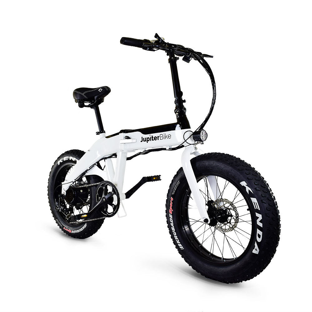 DEFIANT - 20" X 4" FAT TIRE 750W FOLDING E - BIKE - EMOTO Supply Co.